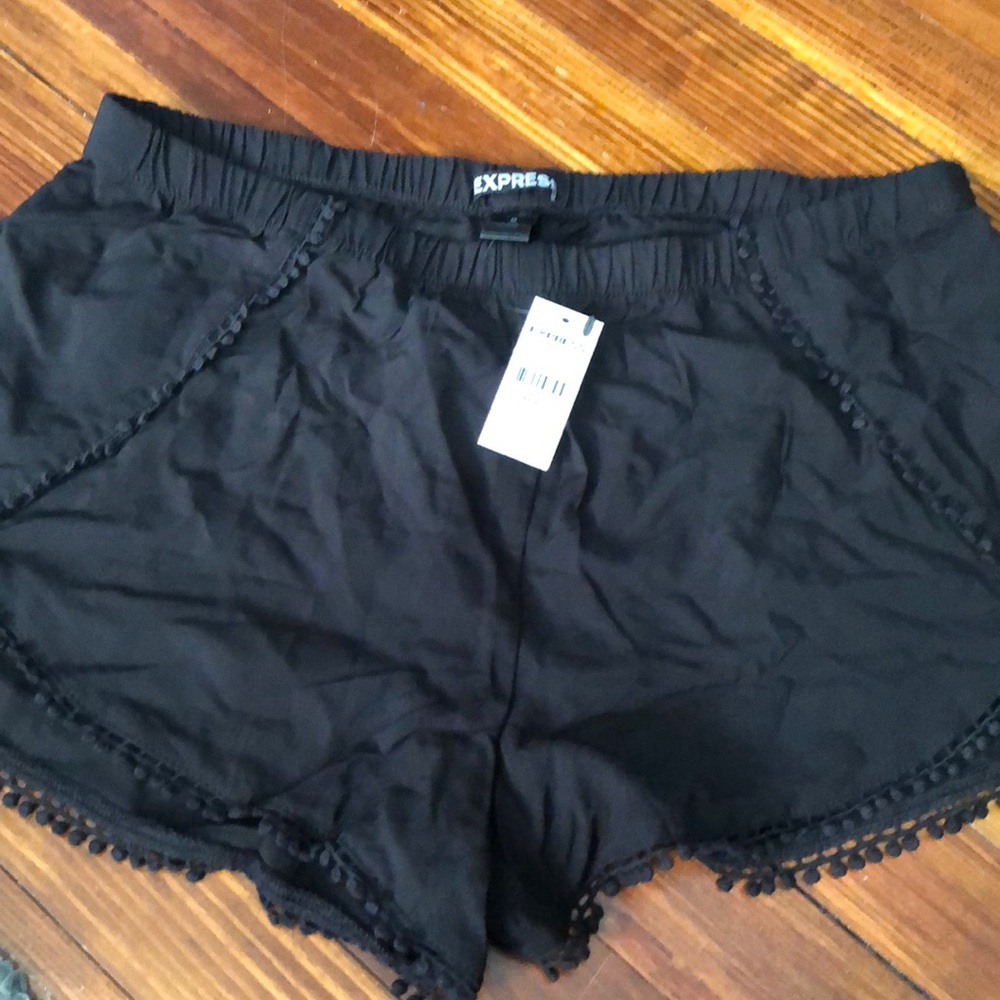 Black NWT Express Shorts